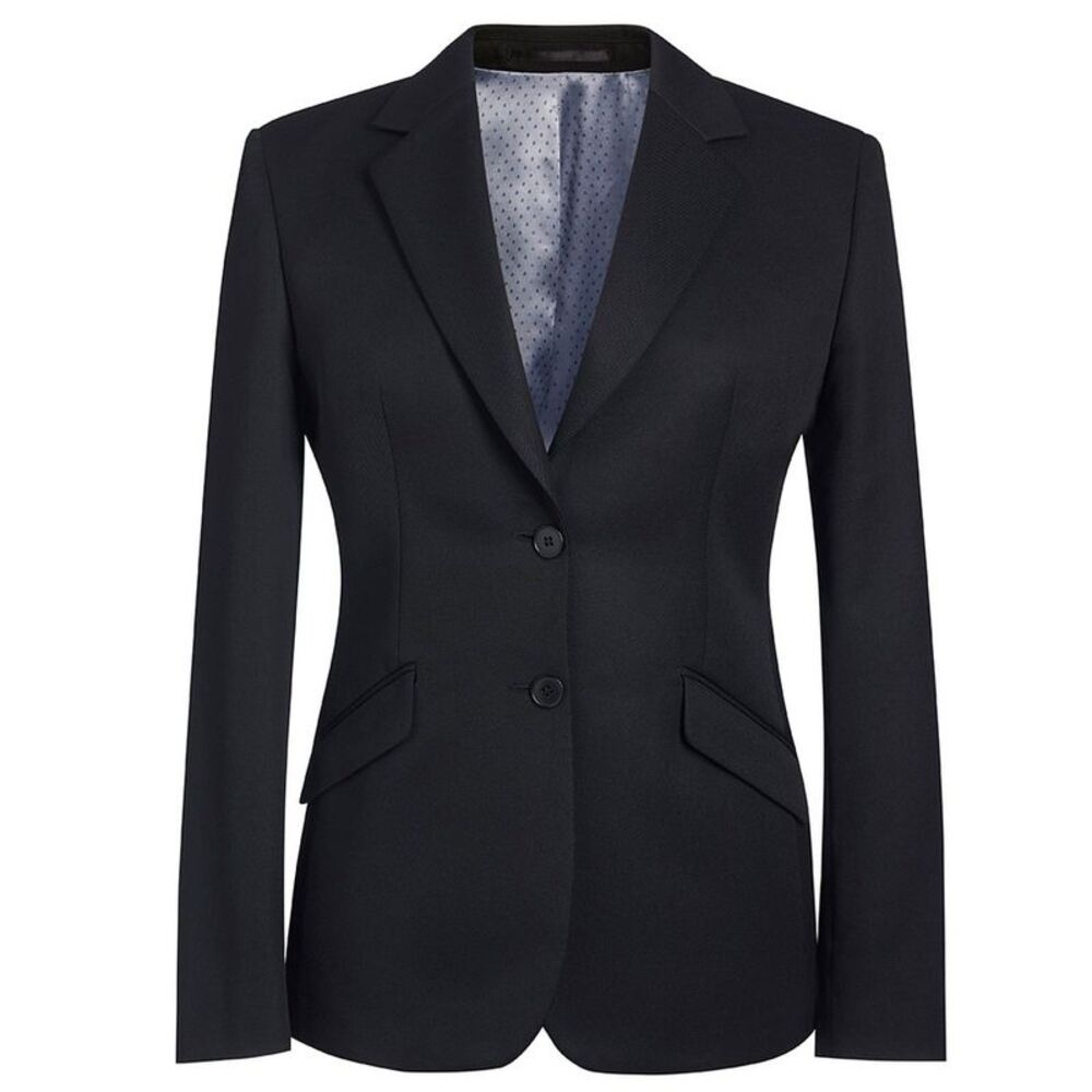 Brook Taverner Womens/Ladies Concept Hebe Blazer / Black